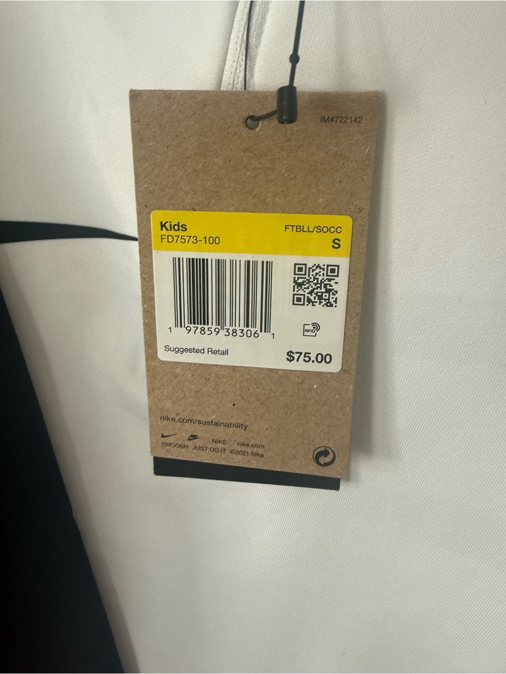ᑎIKE KIᗪS DᖇI-ᖴIT STᖇIKE 24 ᗪᖇIᒪᒪ TOᑭ - SZ S (Slim Fit)

 FD7573-010
Nike Youth - Picture 5 of 6